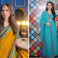 Ketika menghadiri acara diwali (perayaan agama Hindu), keduanya mengenakan baju India. Kamu suka gaya siapa? Foto: Instagram