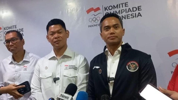 Chef de Mission Olimpiade 2024 Paris Anindya Bakrie.