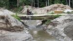 Proyek Pengendali Banjir Bandang di Sigi Terus Dikebut