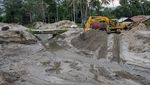 Proyek Pengendali Banjir Bandang di Sigi Terus Dikebut