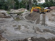 Proyek Pengendali Banjir Bandang di Sigi Terus Dikebut