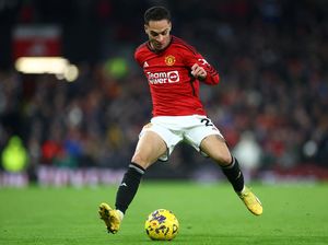 Hore! Antony Akhirnya Cetak Gol buat MU