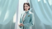 Karakter pramugari virtual Rina dibuat oleh Metaverse Entertainment milik Netmarble F&C. Dia mengenakan seragam biru/putih yang dipadukan dengan bawahan krem khas kru kabin Korean Air.