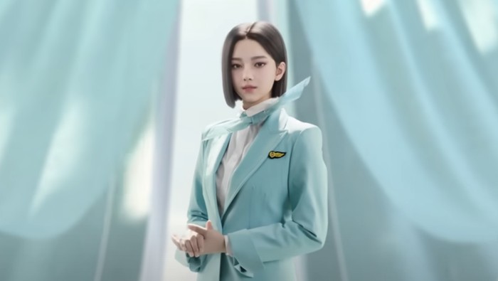 Awas Kepincut Pramugari Berteknologi AI dari Korean Air