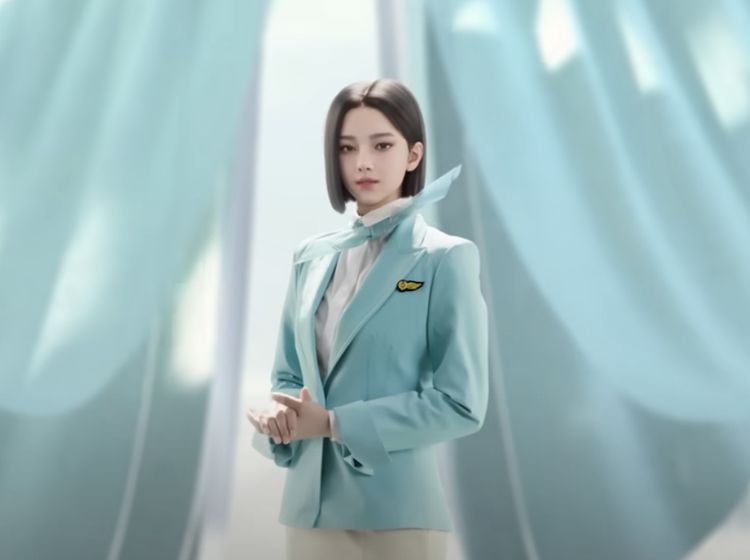 Awas Kepincut Pramugari Berteknologi AI dari Korean Air