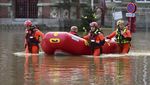 Banjir Rendam Arques Prancis