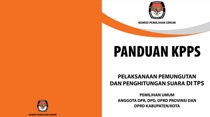 Buku Panduan KPPS Pemilu 2024