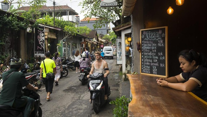Bule di Ubud, Bali