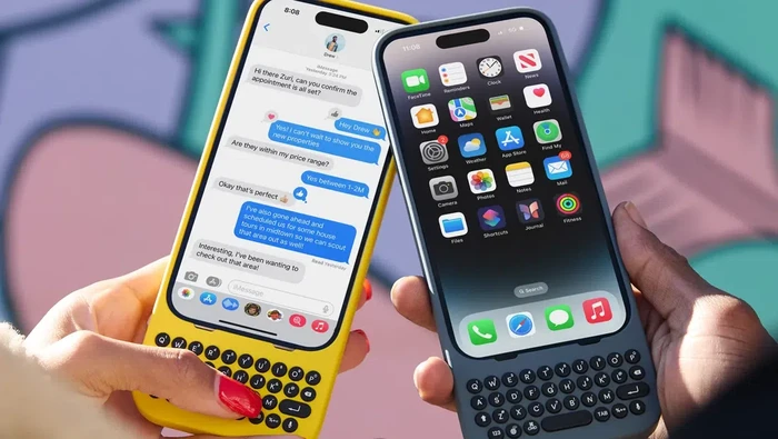 Case Clicks dengan keyboard QWERTY bisa ubah iPhone jadi mirip BlackBerry
