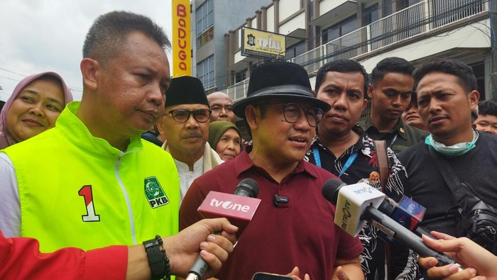 Cawapres nomor urut 1, Muhaimin Iskandar atau Cak Imin
