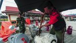 TNI Siapkan Dapur Umum untuk Korban Banjir Jambi