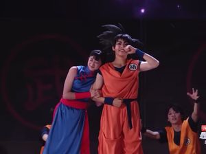 Keren.. Pentas Musikal Dragon Ball Ditonton 350 Juta Orang