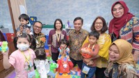 Diharapkan dengan hadirnya Daycare Bank BTN dapat menjadi rumah kedua yang nyaman bagi tumbuh kembang anak para karyawan Bank BTN.