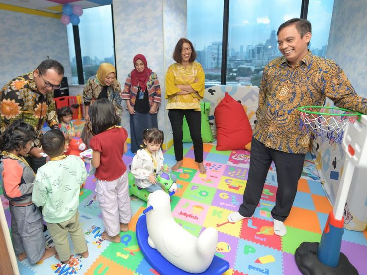 Dukung Tumbuh Kembang Anak Lewat Daycare