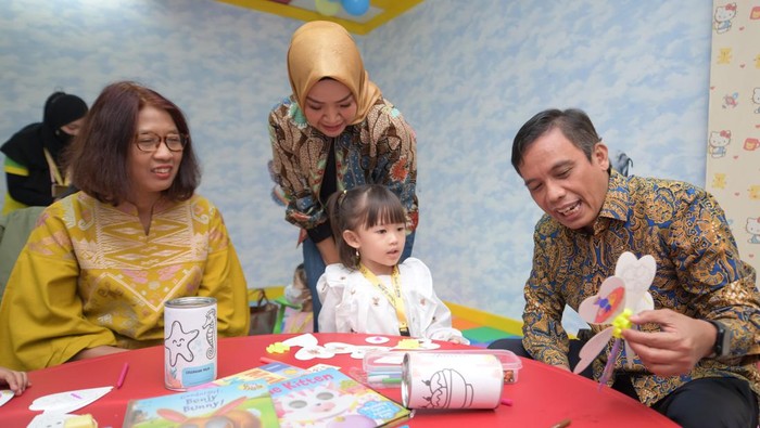 Dukung Tumbuh Kembang Anak Lewat Daycare Daycare Bank BTN diperkenalkan sebagai wadah atau fasilitas bagi karyawan yang memiliki anak usia 2-4 tahun agar nyaman dan bisa tumbuh kembang anak seluruh karyawannya.