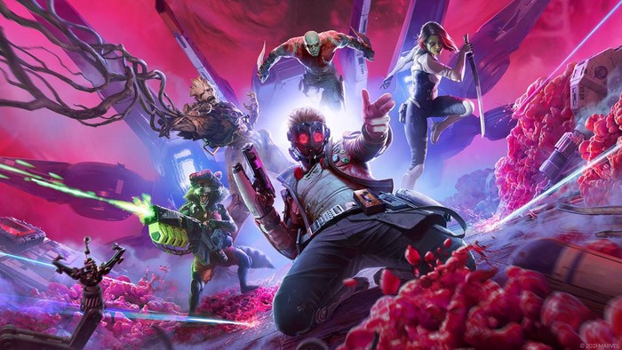 Gokil banget, Lagi dan lagi Epic Games kasih game gratis nih. Kali ini, judul yang diberikan secara gratis bagus banget, yakni Marvels Guardians of the Galaxy.