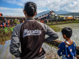 Saran Pakar Agar Adu Banteng Kereta Tak Terulang Lagi