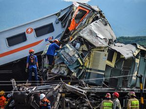 Deretan Kecelakaan Maut Jabar 2024, Ada KA Turangga Vs Commuter Line