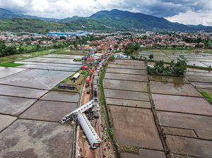 Kemenhub Kebut Progres Double Track di Lokasi Tabrakan Kereta