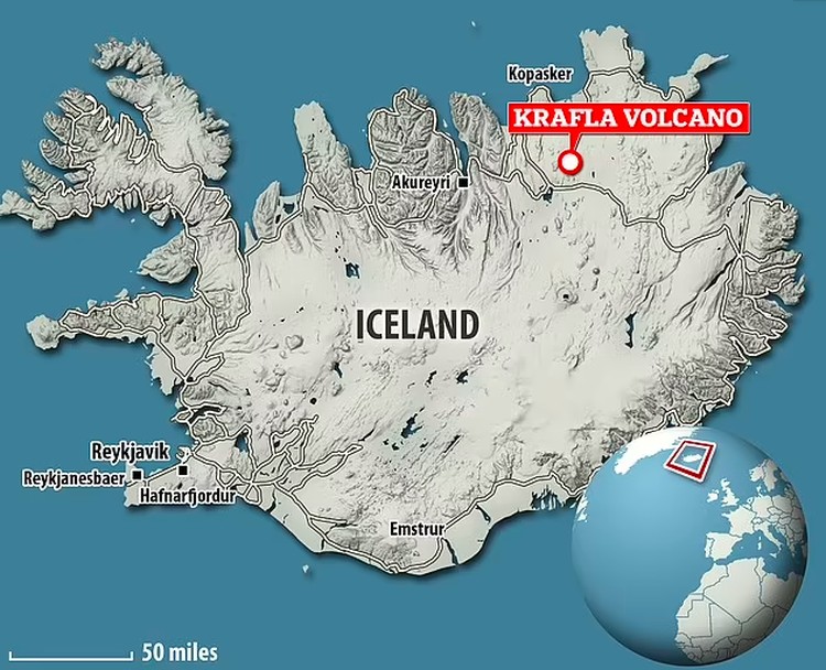 Finlandia mengebor gunung