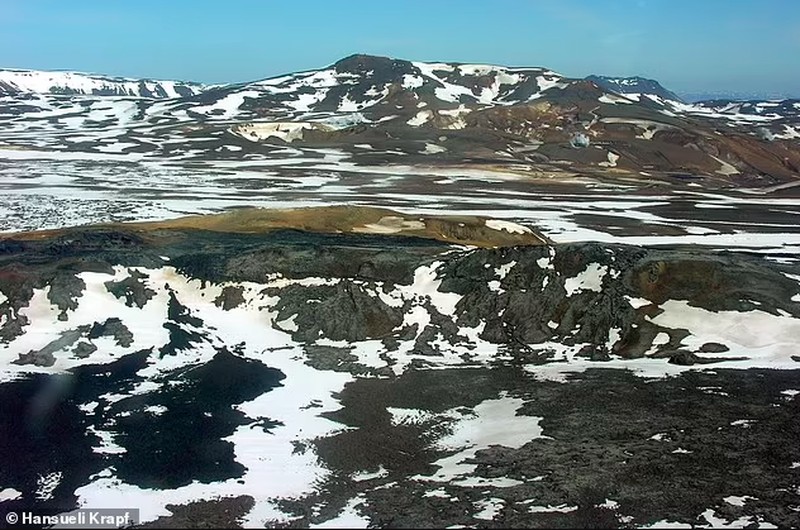 Finlandia mengebor gunung