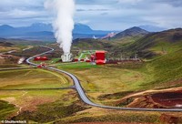 Finlandia mengebor gunung