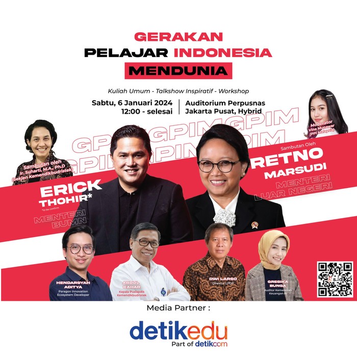 Gerakan Pelajar Indonesia Mendunia