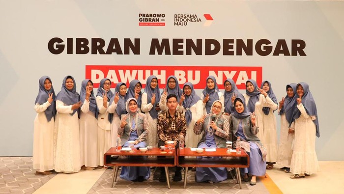 Gibran dan para Bu Nyai