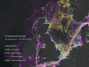 Satelit Ungkap Banyak Kapal Gelap Tak Terlacak di Lautan