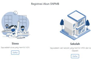 Jadwal Registrasi Akun SNPMB untuk Daftar SNBP dan SNBT Berbeda Lo, Catat Yuk!