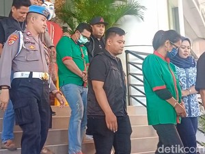 Artis 90-an Inisial NN yang Ditangkap Bareng Ibra Azhari Positif Sabu