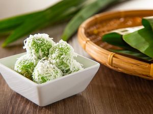Resep Klepon Pandan, Jajanan Manis Khas Jatim