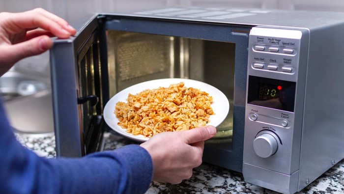 Ilustrasi microwave