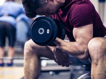 Ramai-ramai Berotot di Gym Majapahit