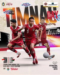 Jadwal Siaran Langsung Timnas Indonesia Vs Libya 'Leg 2' Malam Ini