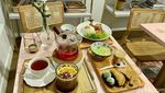 Di Kafe Estetik Ini Bisa Ngeteh Cantik Pakai Jajan Pasar