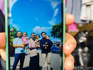 Julian Masinis Korban Tabrakan KA Sempat Rayakan Ultah Putri Cantiknya