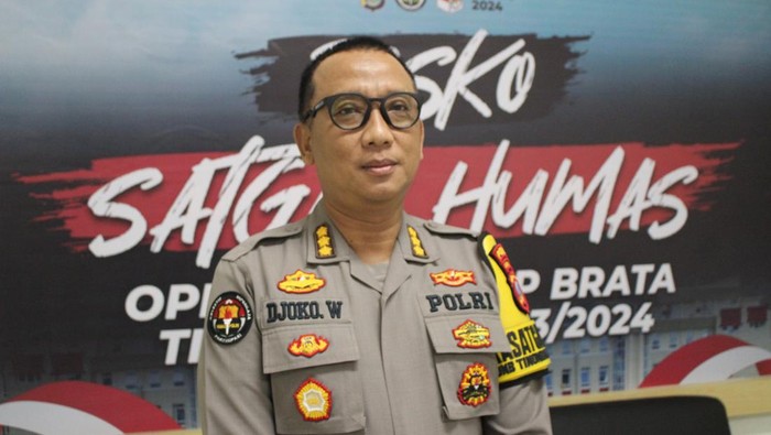 Kabid Humas Polda Sulteng Kombes Djoko Wienartono.