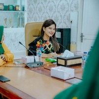 Kahiyang memutuskan diet karena lelah terus dikomentari tentang bentuk tubuhnya. Dia pun berjanji kepada diri sendiri untuk disiplin menjalani diet. Foto: Instagram/@ayanggkahiyang