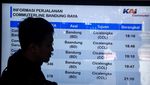 KAI Lakukan Penyesuaian Jadwal Keberangkatan Imbas Tabrakan Kereta