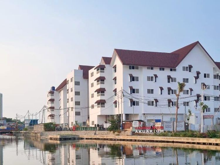Potret Kampung Susun yang Menang World Habitat Awards 2024