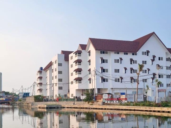 Kampung Akuarium Jakarta/dok. Istimewa