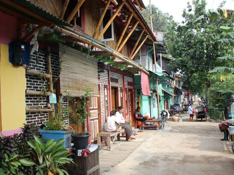 Kampung Tongkol Jakarta/dok. Istimewa