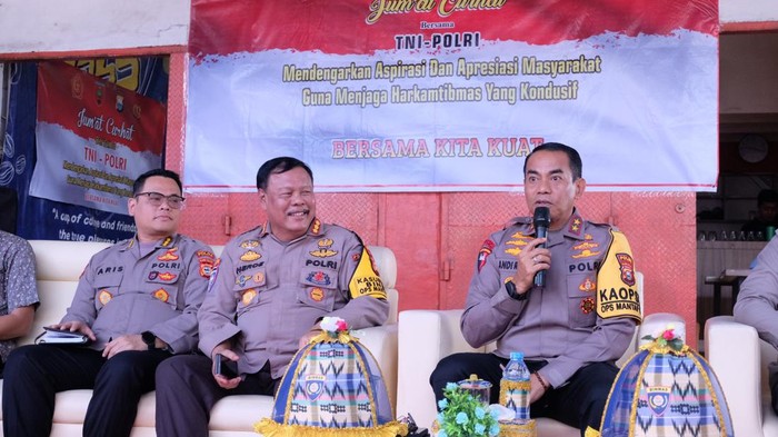 Kapolda Sulsel Irjen Andi Rian R Djajadi.