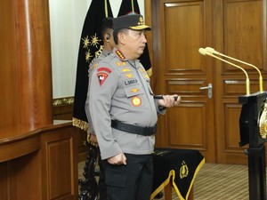 Kapolri Lantik Irjen Yudhiawan Jadi Kapolda Sulut-Irjen Eddy Koorsahli