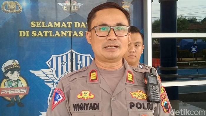 Kasat Lantas Polres Batang AKP Wigiyadi, Jumat (5/1//2024).