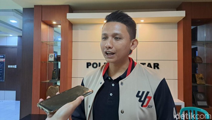 Kasat Reskrim Polres Blitar AKP Febby Pahlevi Riza