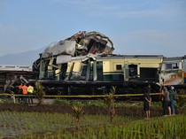 Cerita Momen Janggal Sebelum Tabrakan Kereta di Cicalengka
