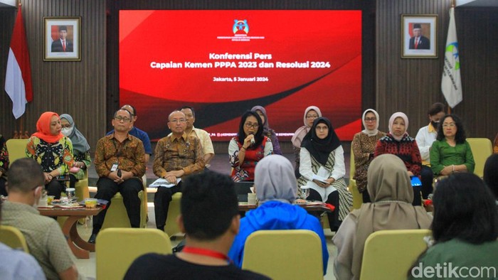 Kemen-PPPA Paparkan Capaian Kementerian Tahun 2023 Kemen-PPPA Paparkan Capaian Kementerian Tahun 2023