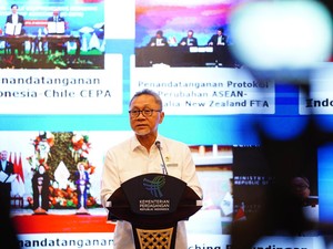 Beberkan Capaian Kemendag di 2023, Zulhas: 2024 Kita Optimistis & Waspada